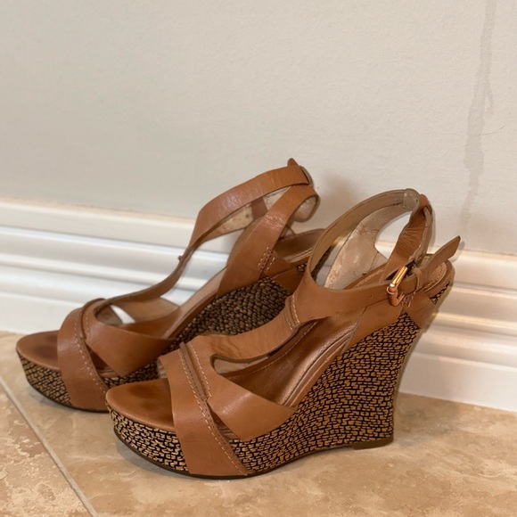Belle Sigerson Morrison Wedges - Picture 2 of 7